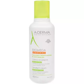 А-дерма ЭКЗОМЕГА Control крем смягчающий 400мл