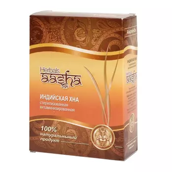 Aasha Хна стерилизованная 80г