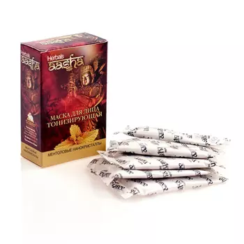 Aasha Маска для лица Тонизирующая 50мл