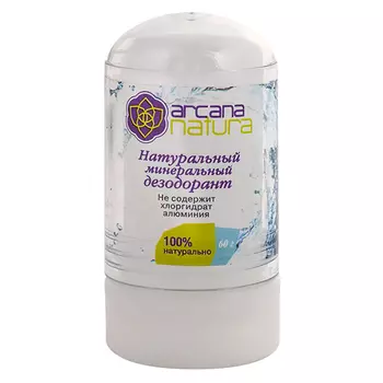 Aasha Натуральный минеральный дезодорант 60мл