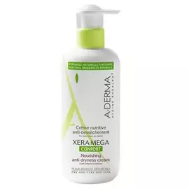 Адерма Xera-Mega Confort Крем питательный 400 мл
