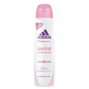 Adidas Cool &amp; Care Control 48ч дезодорант-антиперспирант спрей для женщин 150 мл