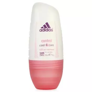 Adidas Cool&amp;Care Control Anti-Perspirant Roll-On дезодорант-антиперспирант-ролик для женщин 50 мл