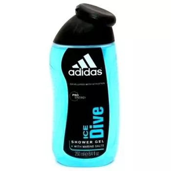 Adidas Ice Dive гель мужской 250мл
