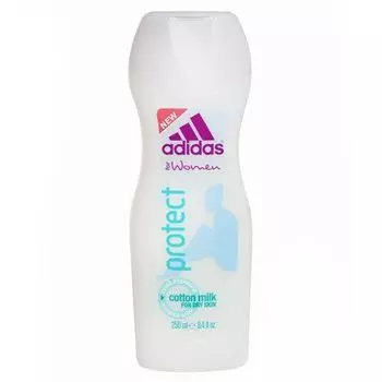 Adidas Protect экстра увлажняющее молочко для душа для женщин 250 мл