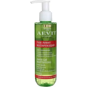 Aevit by Librederm гель матирующий для умывания 200 мл