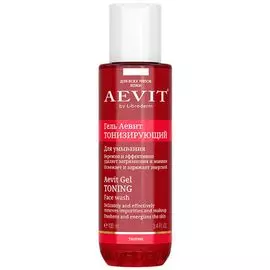 Aevit by Librederm гель тонизирующий для умывания 100 мл
