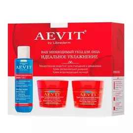 Aevit by Librederm Набор для ухода за лицом Идеальное увлажнение плюс