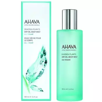 Ahava Deadsea Plants Сухое масло для тела sea kissed100мл