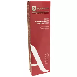 Ахромин крем отбеливающий с уф-защитой 45 мл