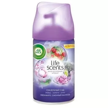 Airwick FRESHMATIC Сменный баллон Сказочный сад 250мл