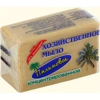 Аист Хозяйственное мыло Пальмовое в обертке 200г