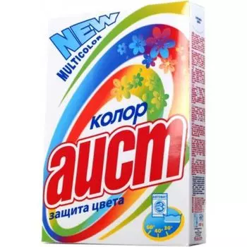 Аист Стиральный порошок Колор СМС 400гр