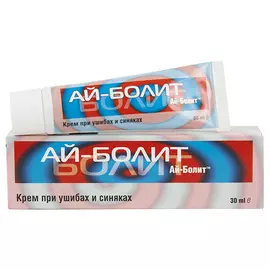 Ай-болит Крем при ушибах и синяках 30мл