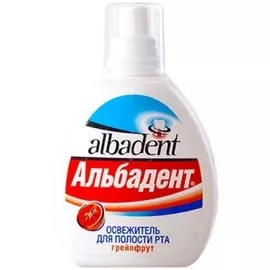 Альбадент Освежитель полости рта Грейпфрут 35мл спрей