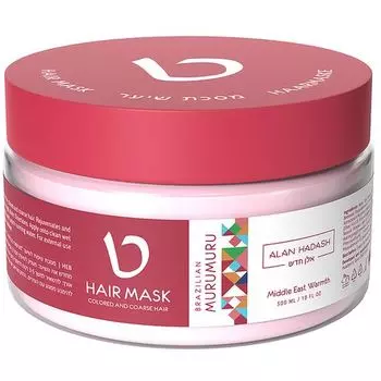 Alan Hadash Brazilian Murumuru Маска для окрашенных и жестких волос Бразильский Мурумуру 300мл