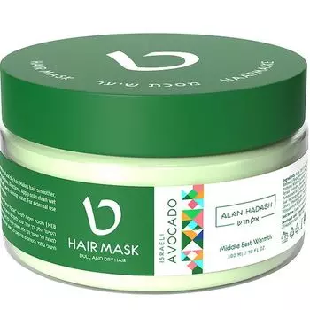 Alan Hadash Israeli Avocado Маска для тусклых и сухих волос Израильский Авокадо 300мл
