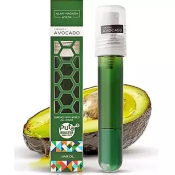 Alan Hadash Israeli Avocado Масло для волос Израильский Авокадо 19 мл
