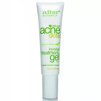 Alba Botanica Гель максимальный эффект Invizible Treatment Gel 14 г