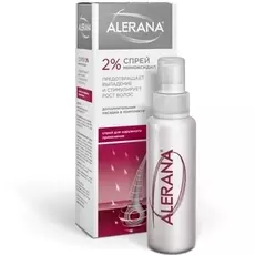 Алерана спрей 2% 60мл