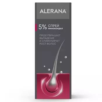 Алерана спрей 5% 60мл