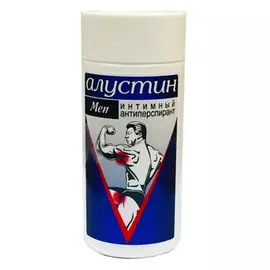 Алустин антиперспирант интимный для мужчин 50г