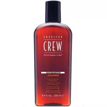 American Crew Fortifying Shampoo Укрепляющий шампунь для тонких волос 250мл