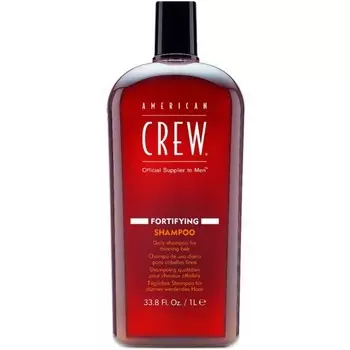 American Crew Fortifying Shampoo Укрепляющий шампунь для тонких волос 1000мл