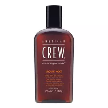American Crew Liquid Wax Жидкий воск 150мл