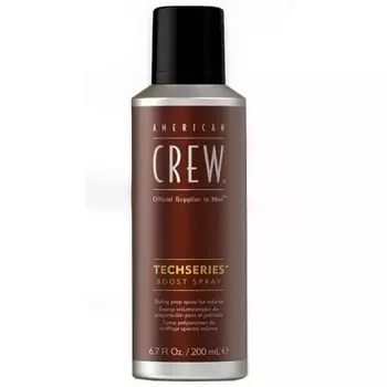 American Crew Techseries Boost Spray Спрей для объема 200мл