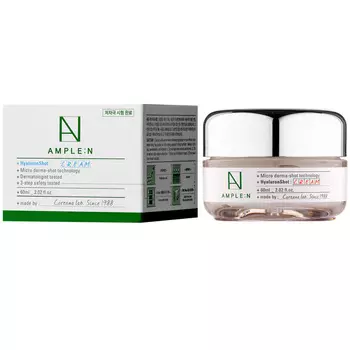 Amplen Hyaluron Shot Cream Гиалуроновый крем 60мл