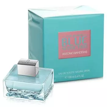 Antonio Banderas Blue Seduction туалетная вода мужская 100 мл