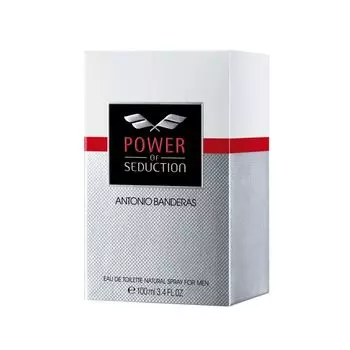 Antonio Banderas Power of Seduction туалетная вода мужская 100 мл