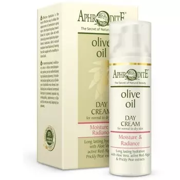 Aphrodite Крем для лица дневной Увлажнение и Сияние 50 мл