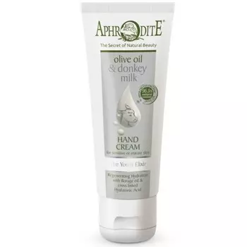 Aphrodite Крем для рук с молоком ослиц 75 мл