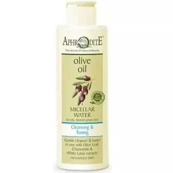 Aphrodite Мицеллярная вода Очищение и тонизирование без запаха 200мл