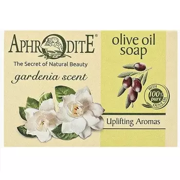 Aphrodite Мыло оливковое с ароматом гардении 100 г