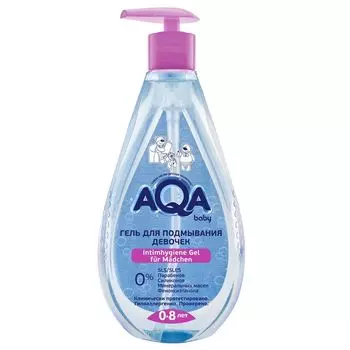 Aqa Baby Гель для подмывания девочек 250мл