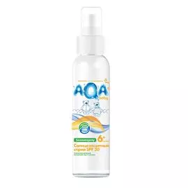 AQA BABY спрей солнцезащитный SPF 30 150 мл