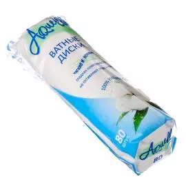 Aquella Ватные диски 80 шт