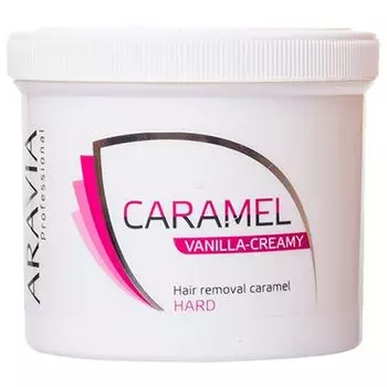 Aravia Карамель для депиляции Ванильно-сливочная плотной консистенции 750г