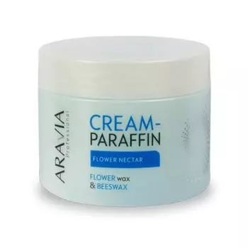 Aravia Крем-парафин Цветочный нектар с цветочным и пчелиным воском 270мл