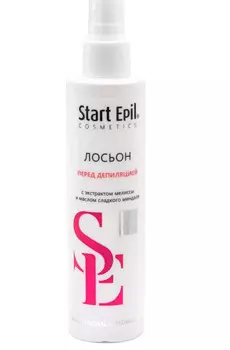 Aravia Лосьон перед депиляцией с экстрактом мелиссы и маслом сладкого миндаля 200мл