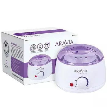 Aravia Нагреватель с термостатом (воскоплав) сахарная паста и воск 500 мл