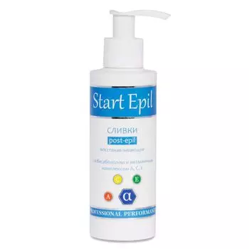 Aravia Сливки восстанавливающие с альфа-бисабололом и витаминным комплексом А С Е 160мл