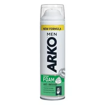 Arko MEN Пена для бритья Anti-Irritation 200мл