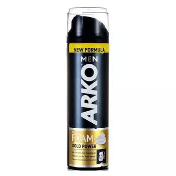 Arko MEN Пена для бритья Gold Power 200мл