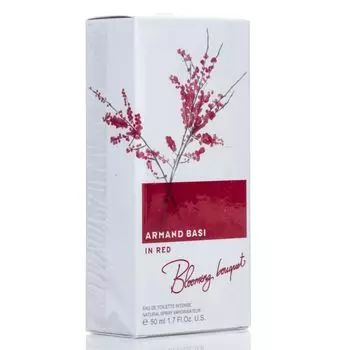 Armand Basi IN RED BLOOMING BOUQUET вода туалетная женская 50 ml