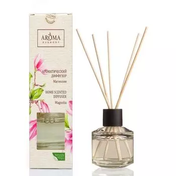 Aroma Harmony Ароматический диффузор Магнолия 100мл