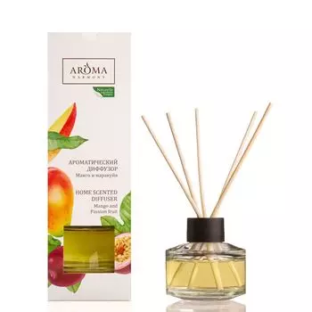 Aroma Harmony Ароматический диффузор Манго и маракуйя 100мл